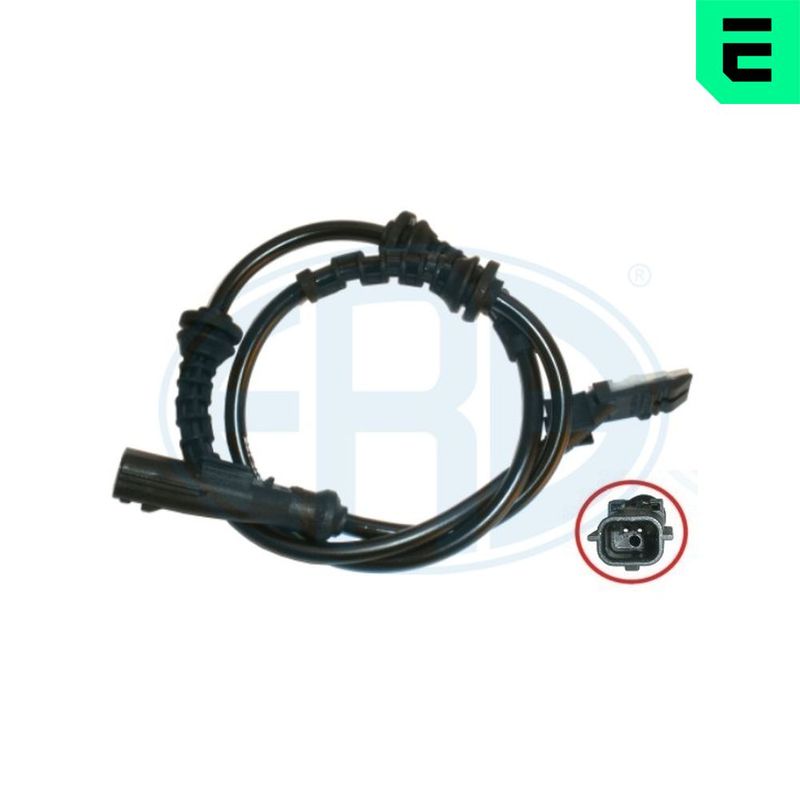 ERA 560125 Sensor, wheel speed