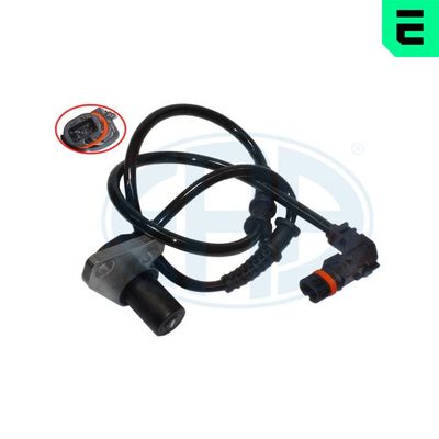 Sensor, wheel speed ERA 560130