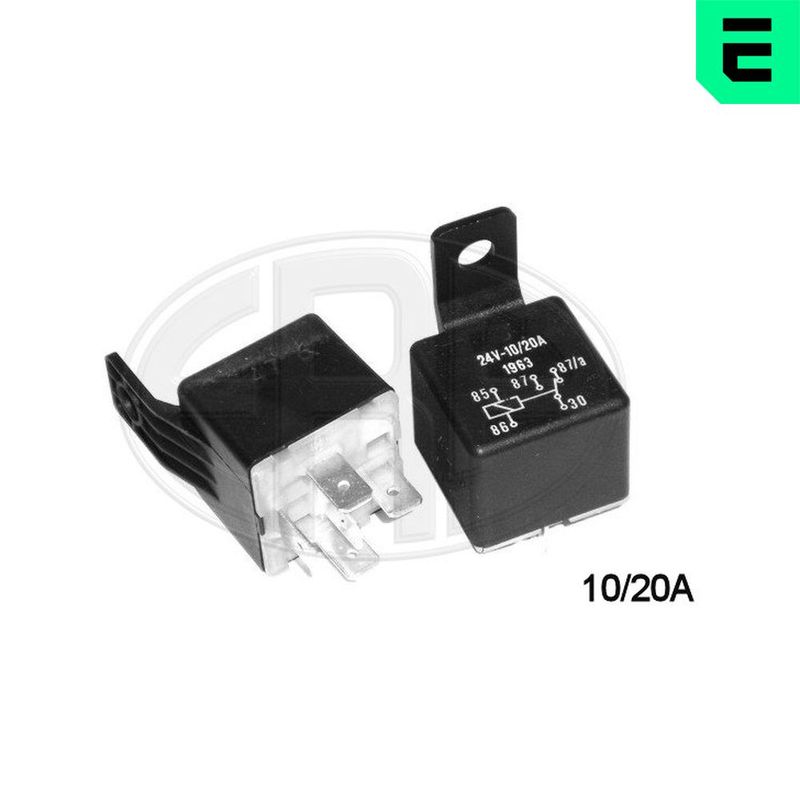 ERA 661018 Relay, main current