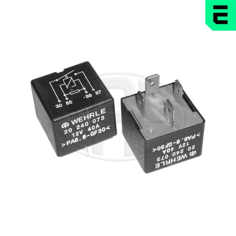 ERA 661022 Relay, radiator fan overrun