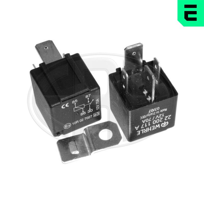 ERA 661115 Relay, main current