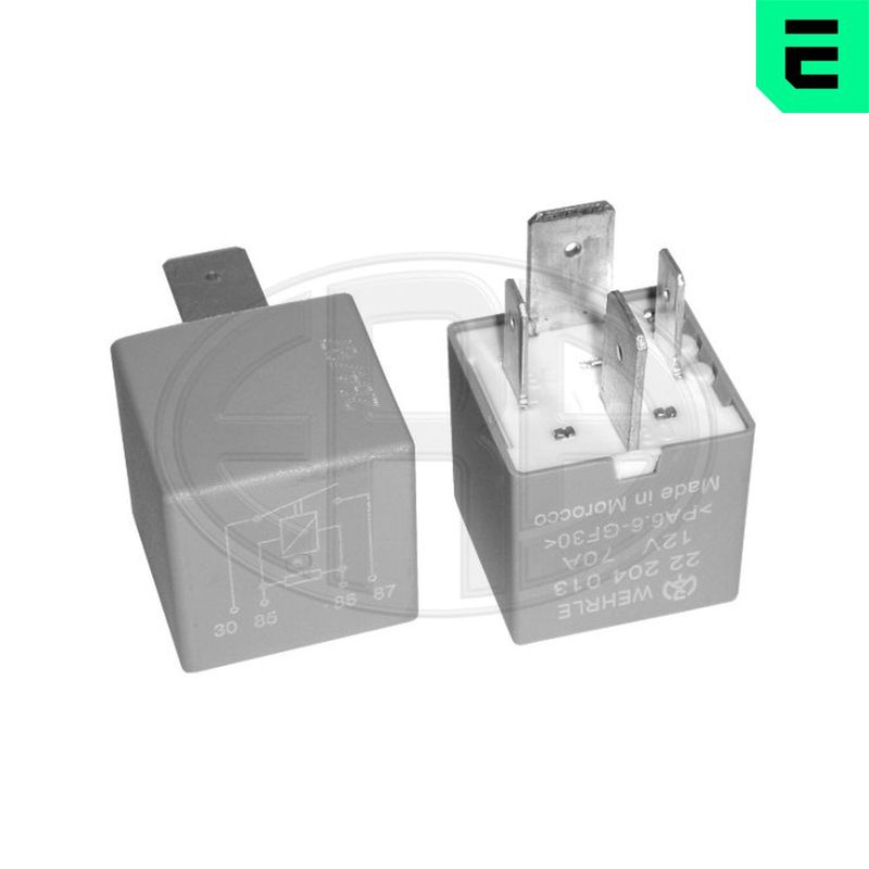 ERA 661116 Relay, main current
