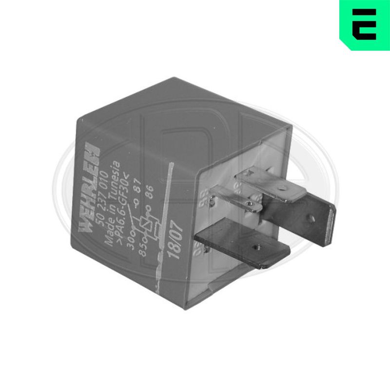 ERA 661132 Control Unit, glow time