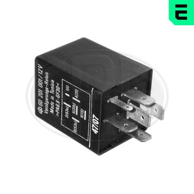 Relay, wipe/wash interval ERA 661156