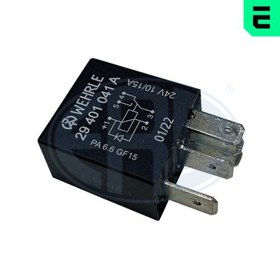 Relay, main current ERA 661177