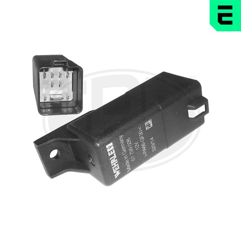 ERA 661288 Control Unit, glow time