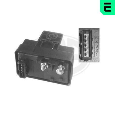 Control Unit, glow time ERA 661323