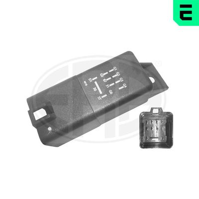Control Unit, glow time ERA 661338