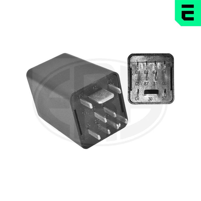ERA 661340 Control Unit, glow time