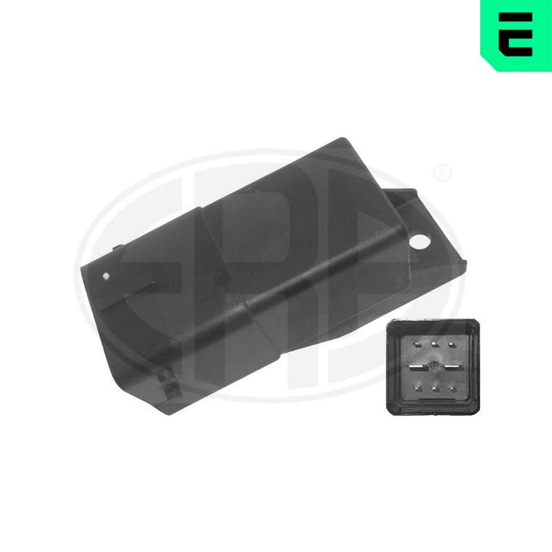 ERA 661361 Control Unit, glow time