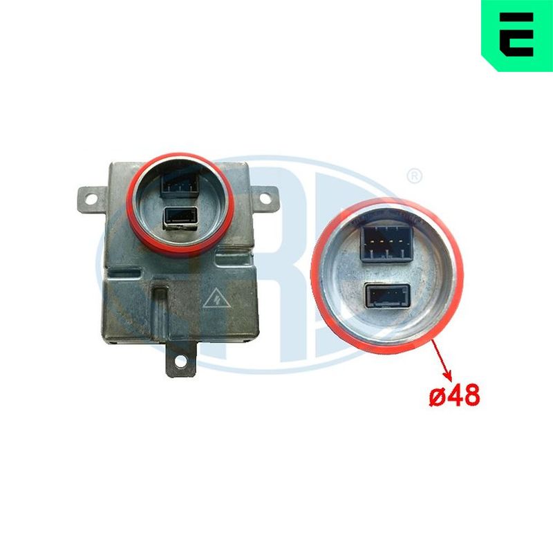 ERA 661396 Control Unit, lights