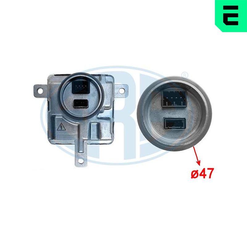 ERA 661397 Control Unit, lights