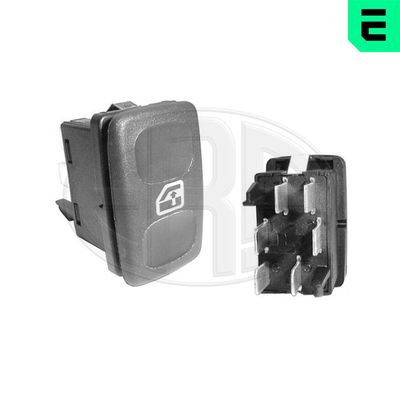 Switch, window regulator ERA 662016