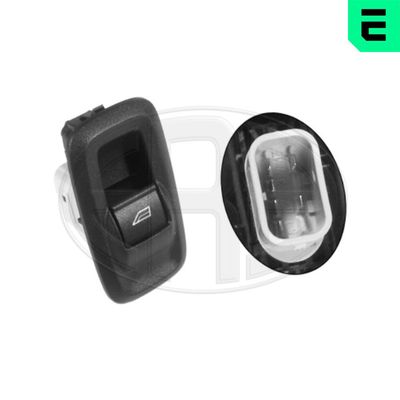 Switch, window regulator ERA 662283