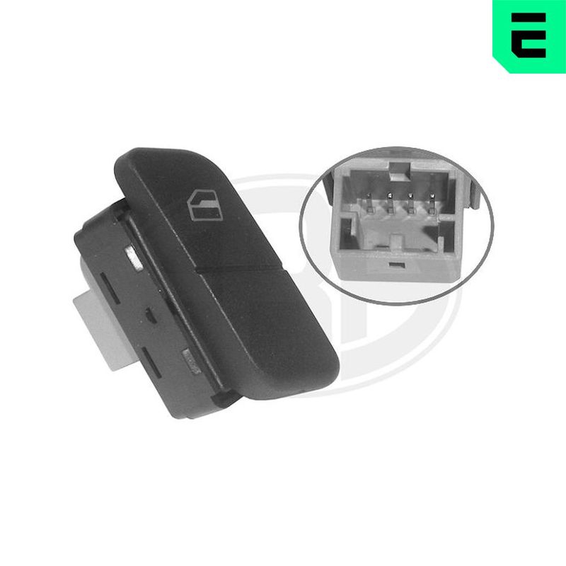ERA 662389 Switch, window regulator