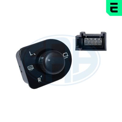 Switch, exterior rearview mirror adjustment ERA 662398