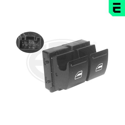 Switch, window regulator ERA 662404