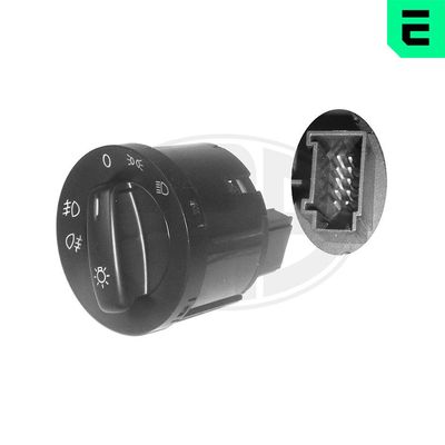 Switch, headlight ERA 662440