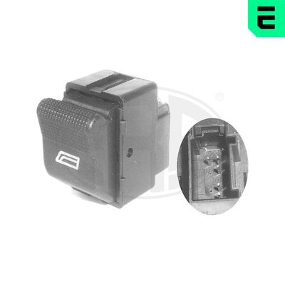 Switch, window regulator ERA 662449