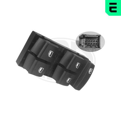 Switch, window regulator ERA 662530