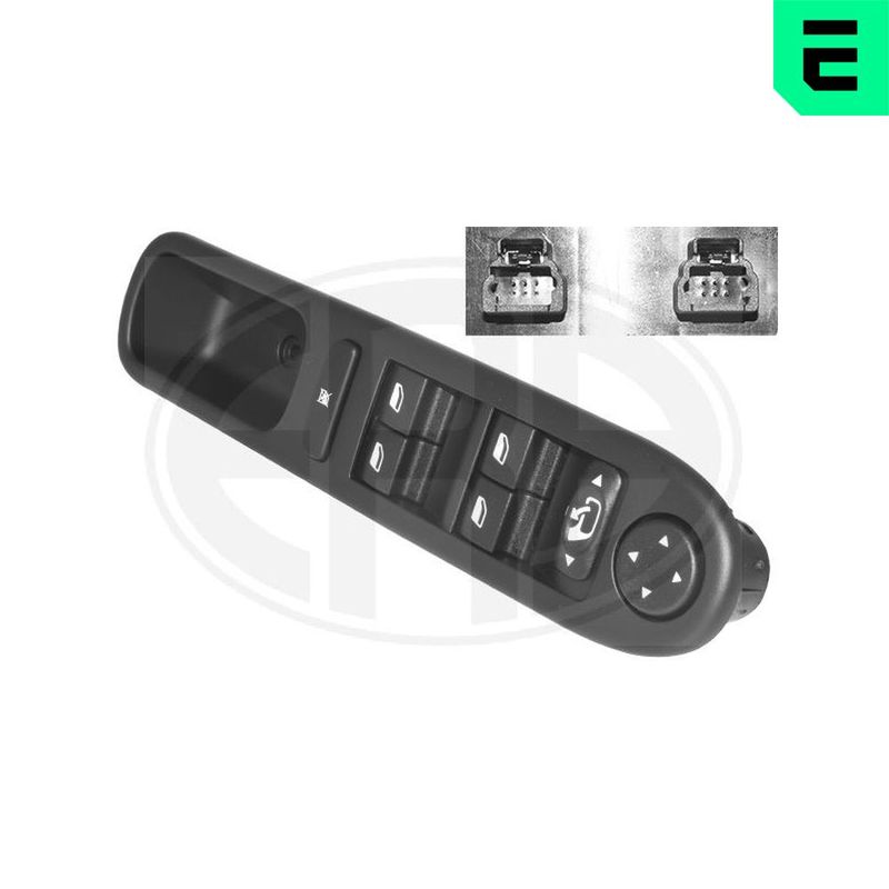 ERA 662532 Switch, window regulator