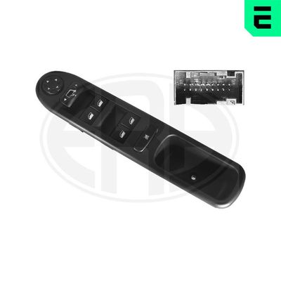 Switch, window regulator ERA 662576