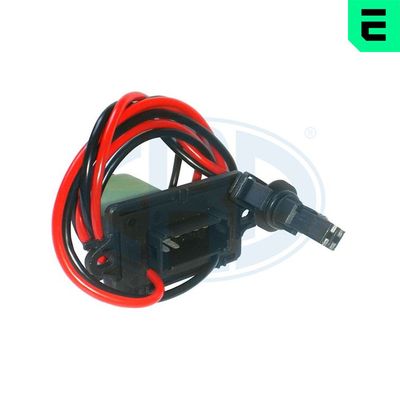 Resistor, interior blower ERA 665024