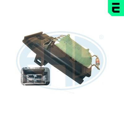 Resistor, interior blower ERA 665045