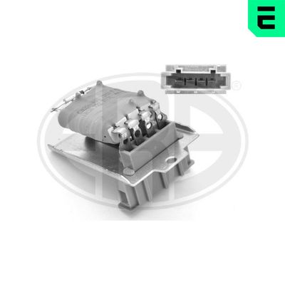 Resistor, interior blower ERA 665076