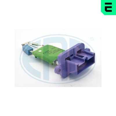 Resistor, interior blower ERA 665083