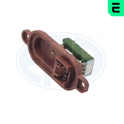 Resistor, interior blower ERA 665107