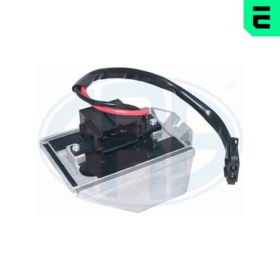 Resistor, interior blower ERA 665145
