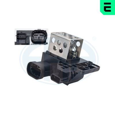 Resistor, interior blower ERA 665153