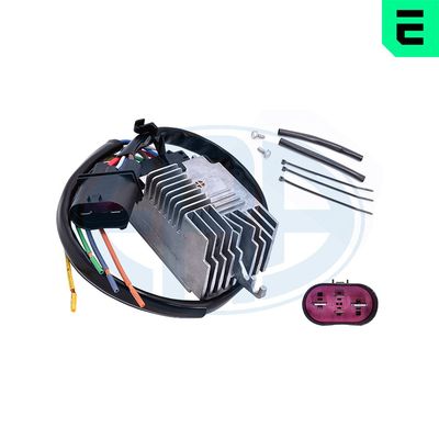 Resistor, interior blower ERA 665154