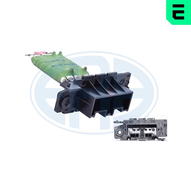 ERA 665155 Resistor, interior blower