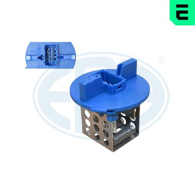 Resistor, interior blower ERA 665162