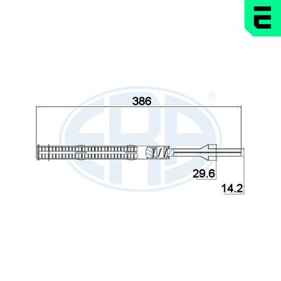 Dryer, air conditioning ERA 668007