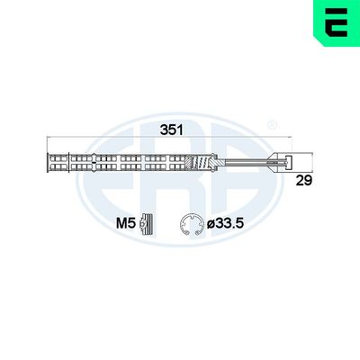 Dryer, air conditioning ERA 668020