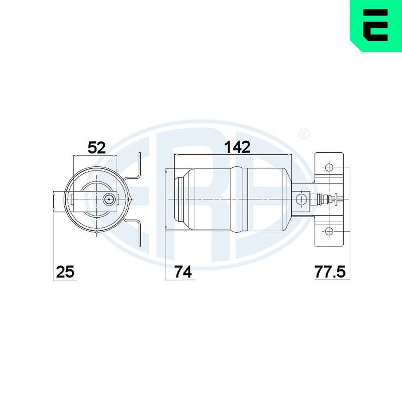 ERA 668028 Dryer, air conditioning