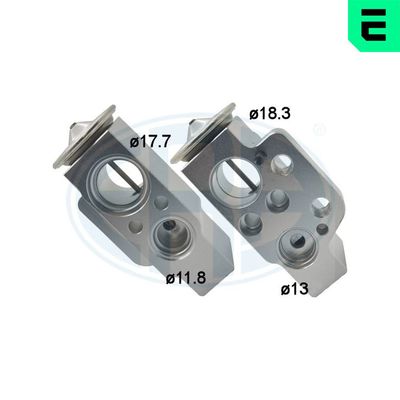 Expansion Valve, air conditioning ERA 669009