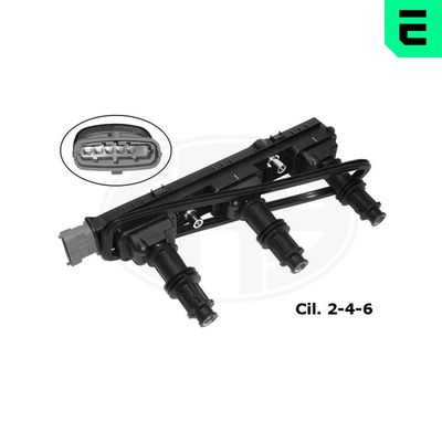 Ignition Coil ERA 880173
