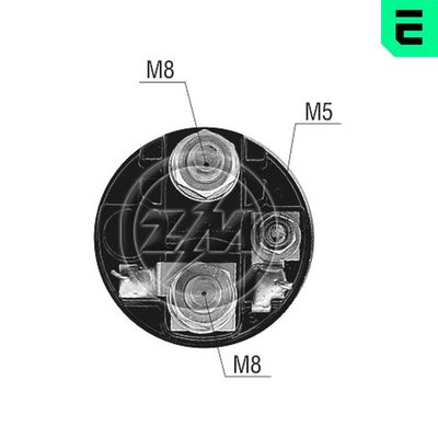 Repair Kit, starter ERA ZM86096