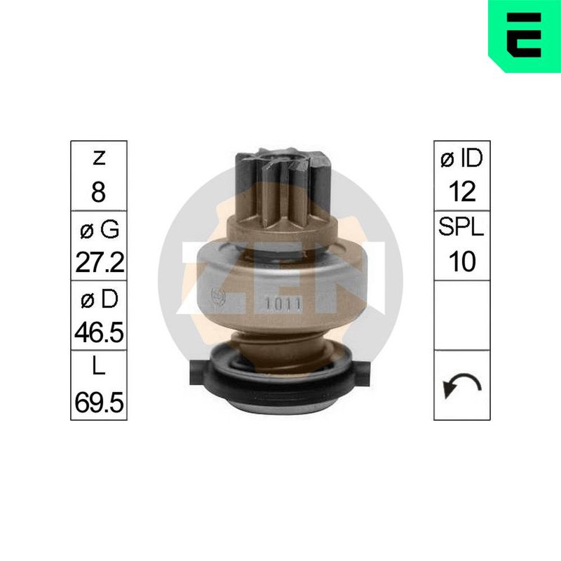 ERA ZN1011 Freewheel Gear, starter