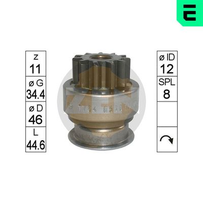 Freewheel Gear, starter ERA ZN1764