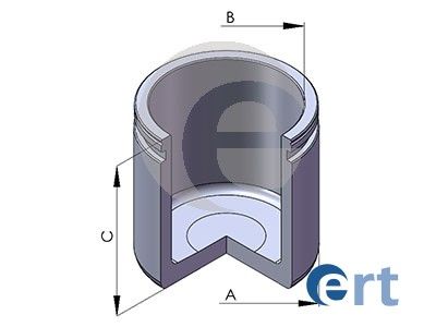 Piston, brake caliper ERT 150236-C