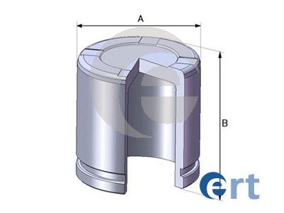 Piston, brake caliper ERT 150270-C