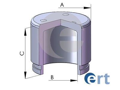 Piston, brake caliper ERT 150273-C