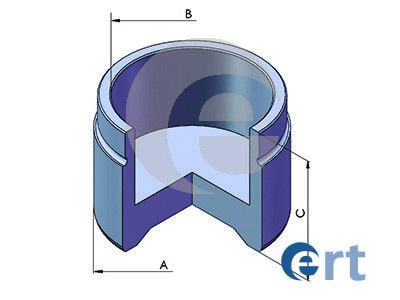 ERT 151031-C Piston, brake caliper