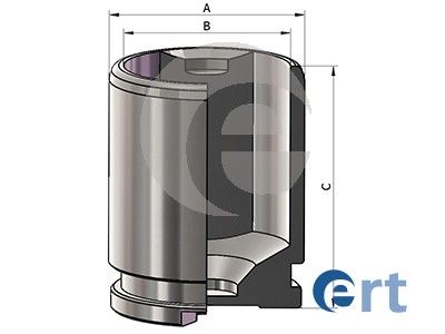 ERT 151182-C Piston, brake caliper