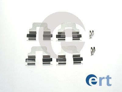 Accessory Kit, disc brake pad ERT 420031